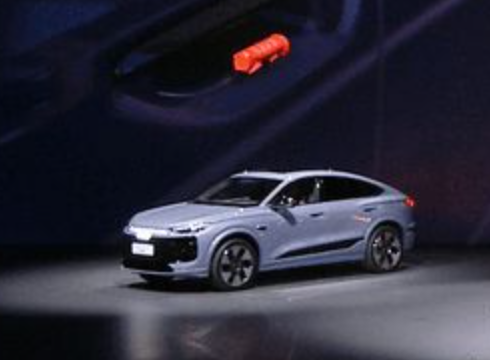 һµQ6L e-tron+A5L һںʵġ˫ظ
