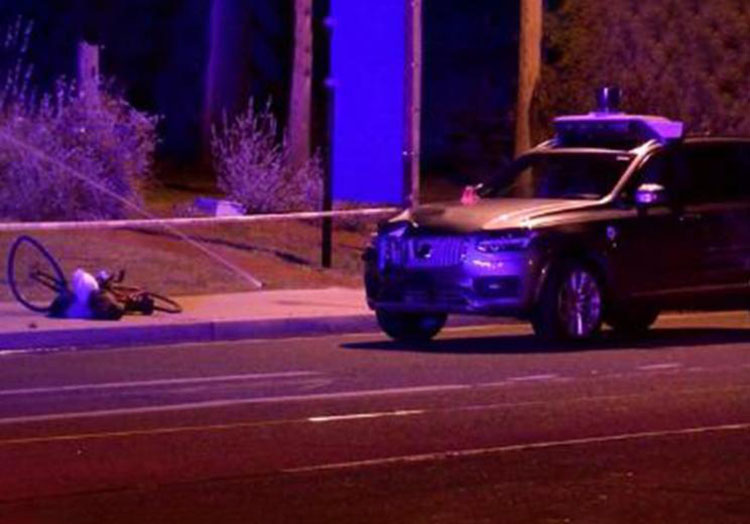 全球第一例自动驾驶撞死行人事件判决结果:Uber 不会被追究刑事责任