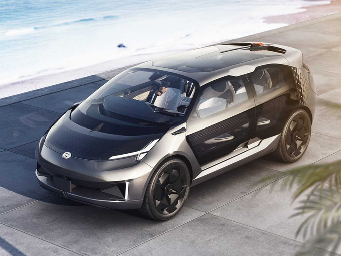 广汽新能源大5座SUV Aion X九月上市 综合续航600公里