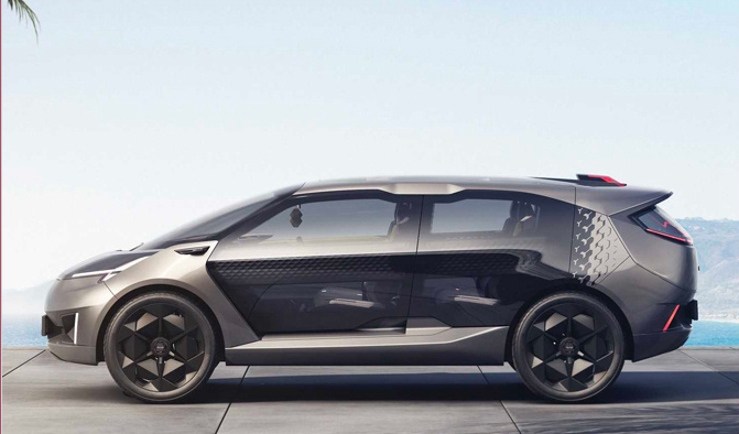 广汽新能源大5座SUV Aion X九月上市 综合续航600公里