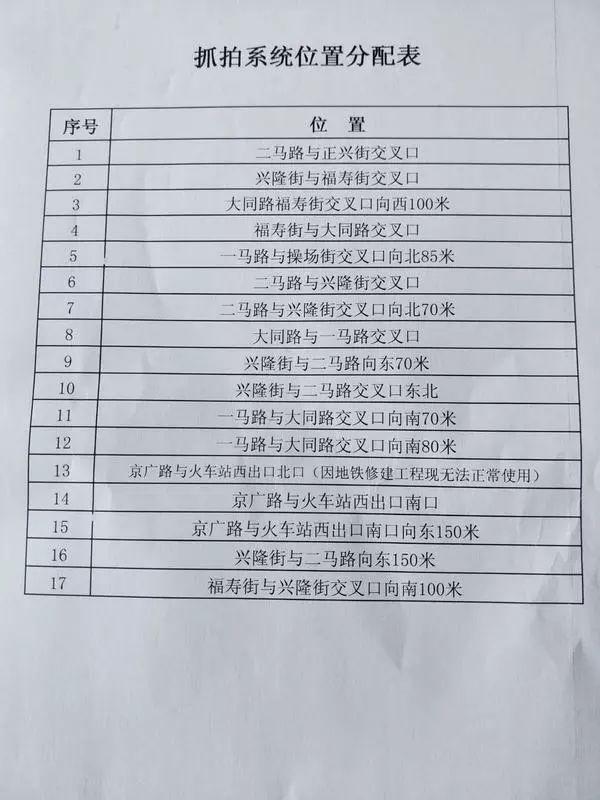 郑州违停超过3分钟就抓地图