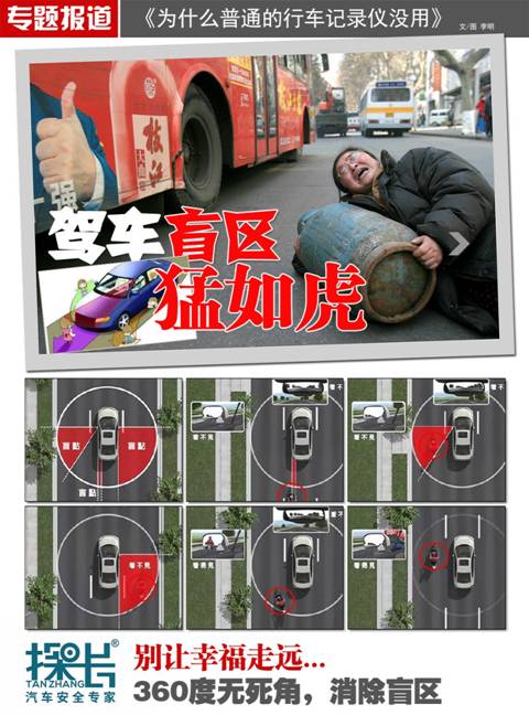 复杂的行车路况,为什么买普通行车记录仪没有用?
