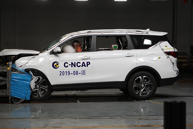 2019ڶC-NCAP۽¯ ժʮSUV߷