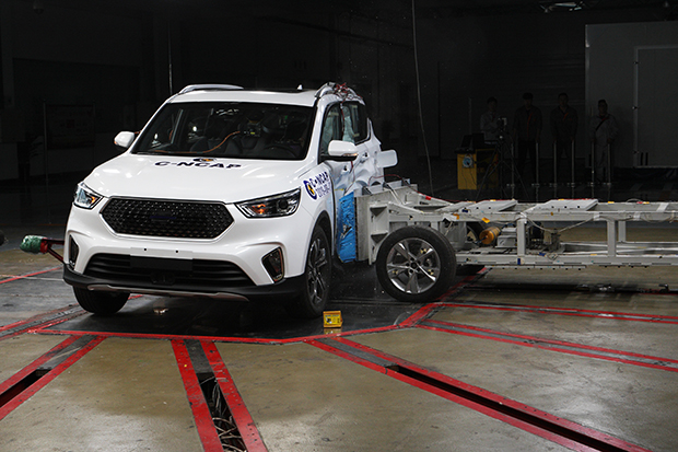 2019ڶC-NCAP۽¯ ժʮSUV߷