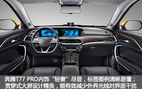 奔腾T77 PRO PK传祺GS4,动力才是座驾的灵魂