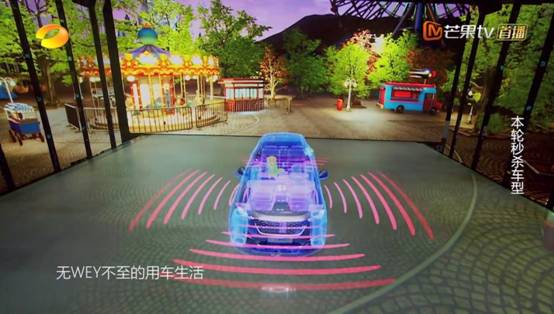 超级IP赋能行业复苏 WEY实现了“跨界自由”