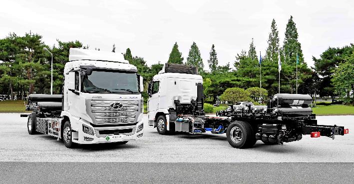 现代汽车携氢燃料产品技术闪耀氢能大会 再展氢能领先实力