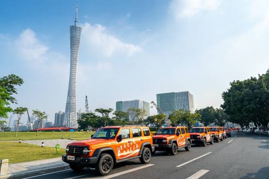拓展城市中心试驾场景,坦克300城市乐园打造用户体验标杆