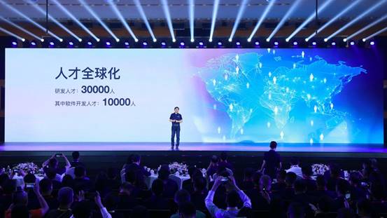 加大全球化研发人才引进