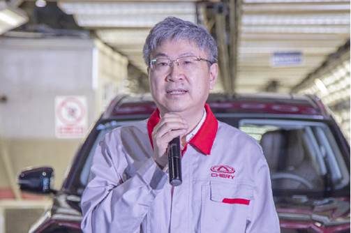 中国双冠 全球热爱,瑞虎8系列下线整车突破50万!