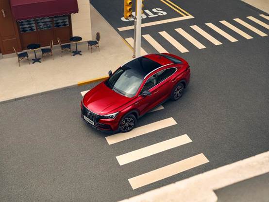 活出姿态 鉴·所未见,长安汽车2023款CS85 COUPE售价11.99-16.49万元