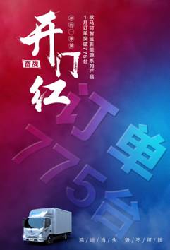 ¿ªÄê¼´žô£¡Å·Âí¿ÉÖÇÀ¶ÐÂÄÜÔ´ÇῨ2023¿ªÄê¼´»ñ775̨¶©µ¥