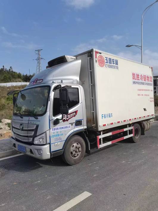 冲刺百万公里无大修!解品生说:欧马可是我的底气