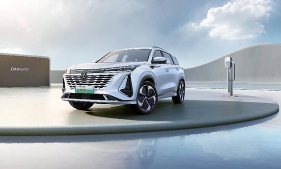 第三代CS75PLUS智电iDD带电而来携200万辆热销之势的CS75再迎品牌向上